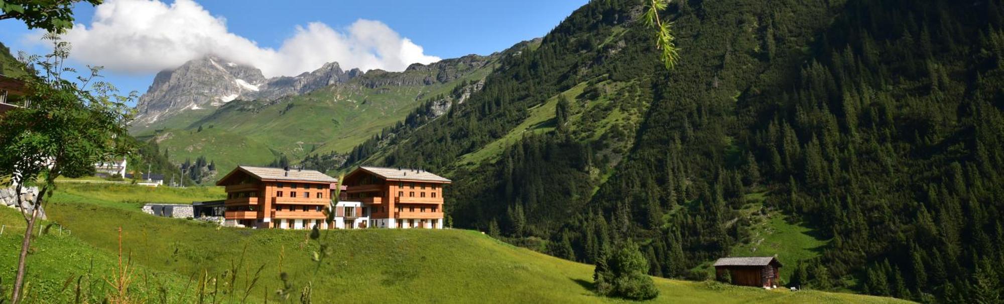 Lux Alp Chalet Am Arlberg Warth  Exterior photo