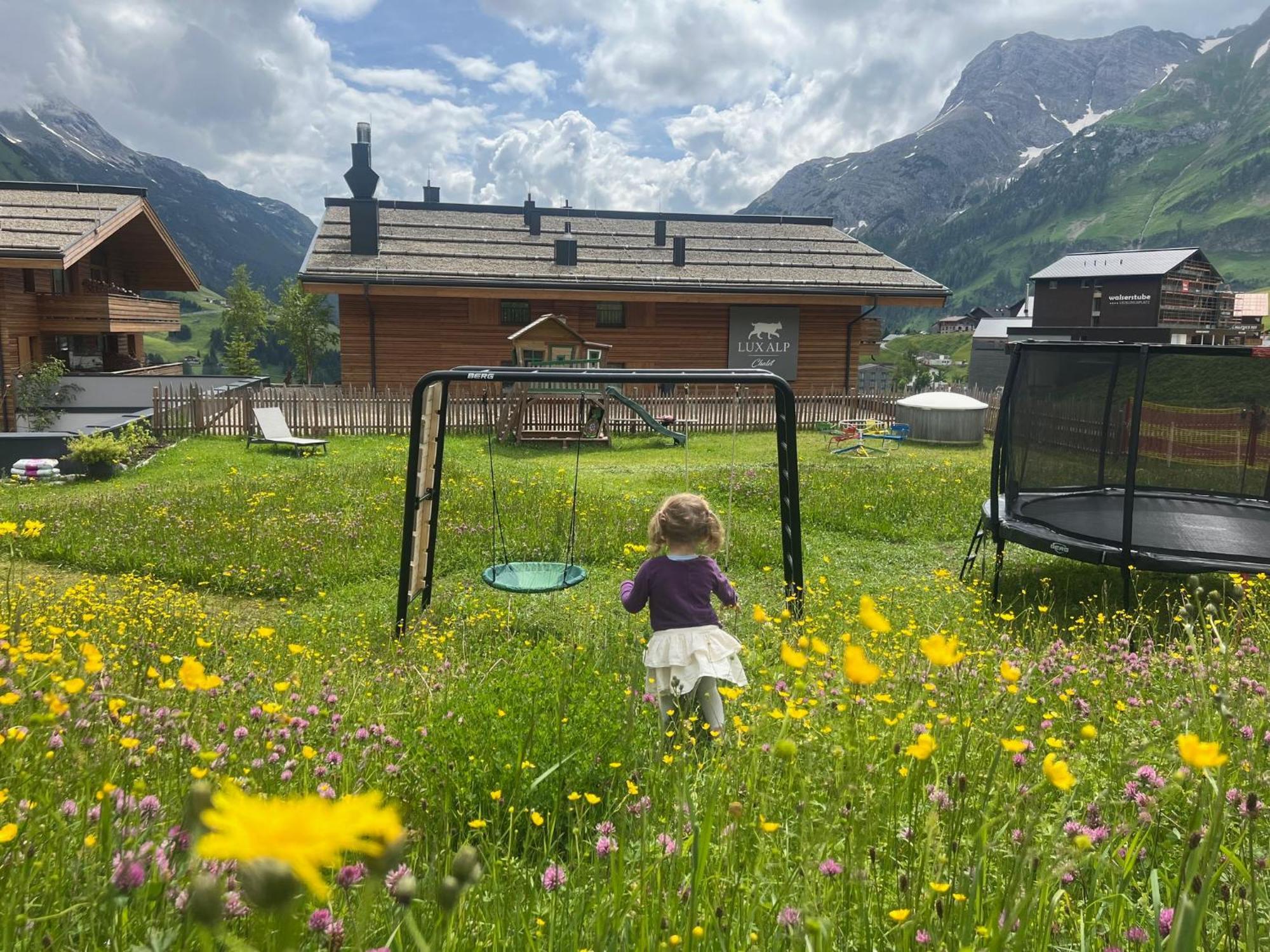 Lux Alp Chalet Am Arlberg Warth  Exterior photo