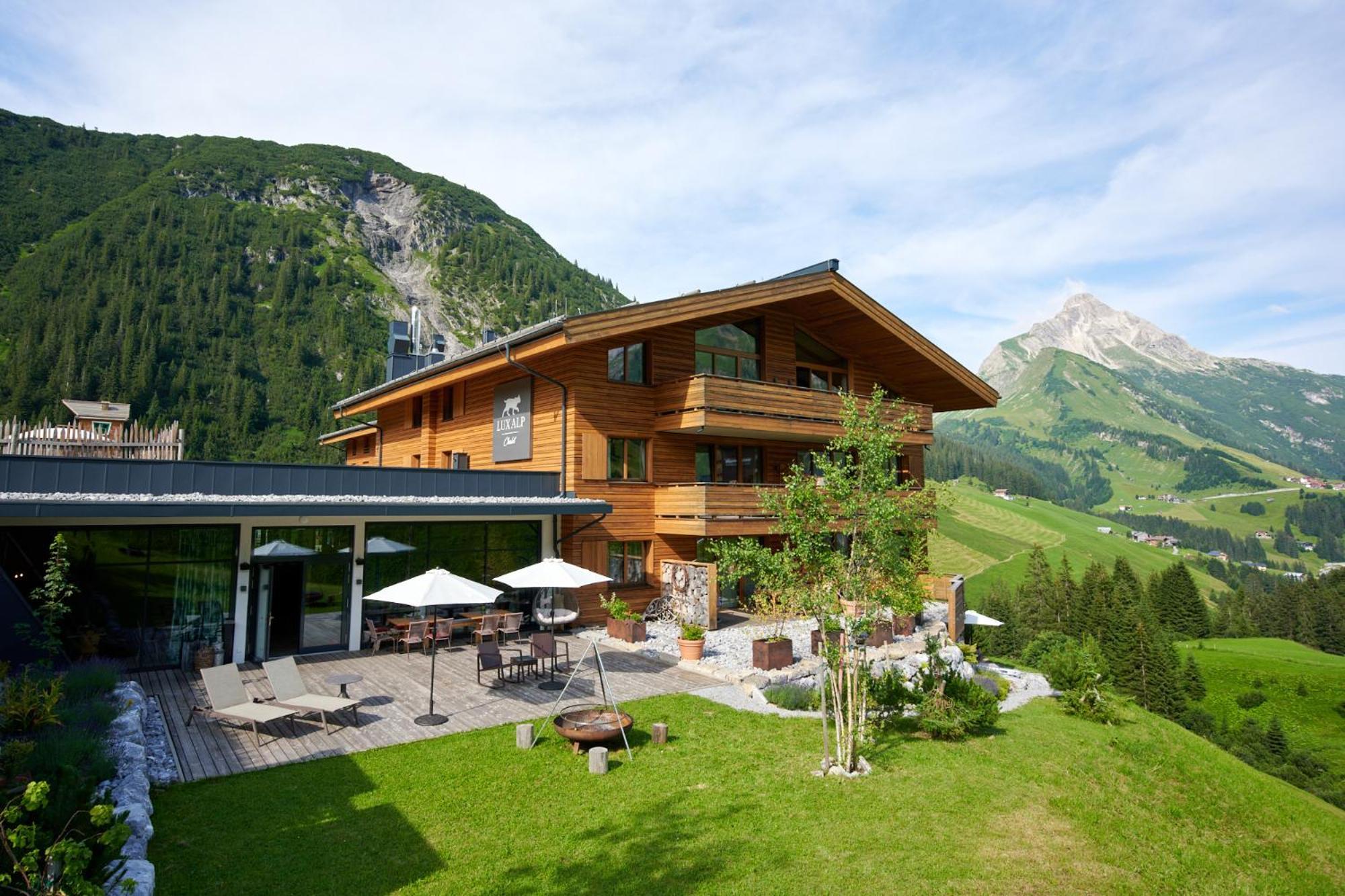 Lux Alp Chalet Am Arlberg Warth  Exterior photo